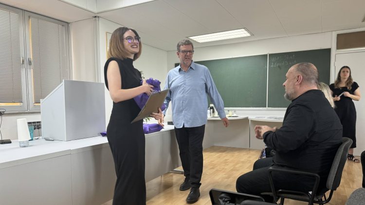 Leonarda Brnas – dobitnica nagrade Instituta za Filozofiju