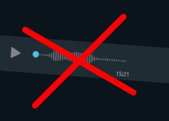 Zašto ne bi trebali koristiti glasovne poruke