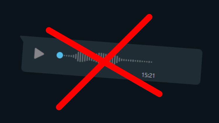 Zašto ne bi trebali koristiti glasovne poruke