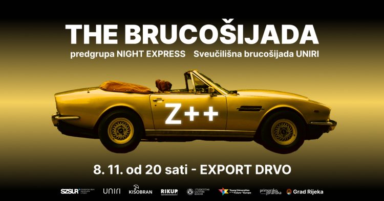 Z++ dolazi u Rijeku – na najveću brucošijadu