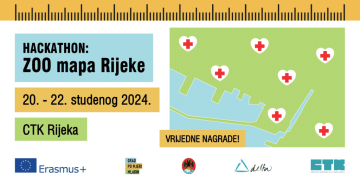 Prijavi se na Hackathon: ZOO mapa Rijeke
