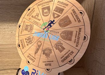 “199 trkača napravilo krug oko jezera Bajer, Juranić i Žilić pobjednici”