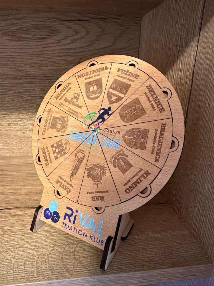 “199 trkača napravilo krug oko jezera Bajer, Juranić i Žilić pobjednici”