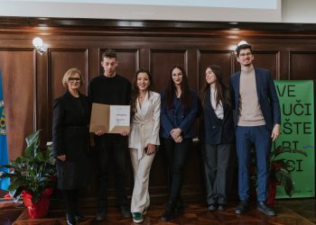 Kišobran redakcija primila zahvalnicu Sveučilišta u Rijeci