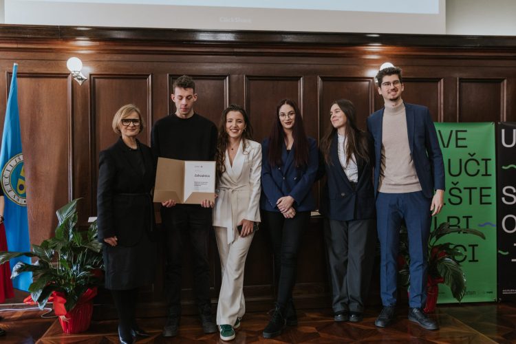 Kišobran redakcija primila zahvalnicu Sveučilišta u Rijeci