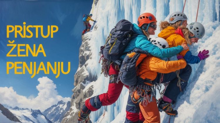 Pristup žena penjanju i planinarenju kroz povijest