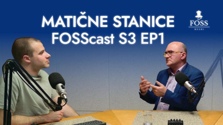 FOSSCAST: Započela je nova sezona