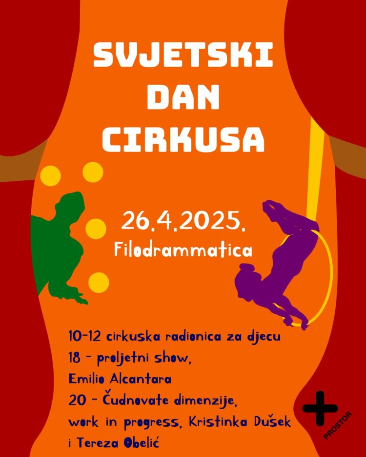 Svjetski dan cirkusa u Filodrammatici