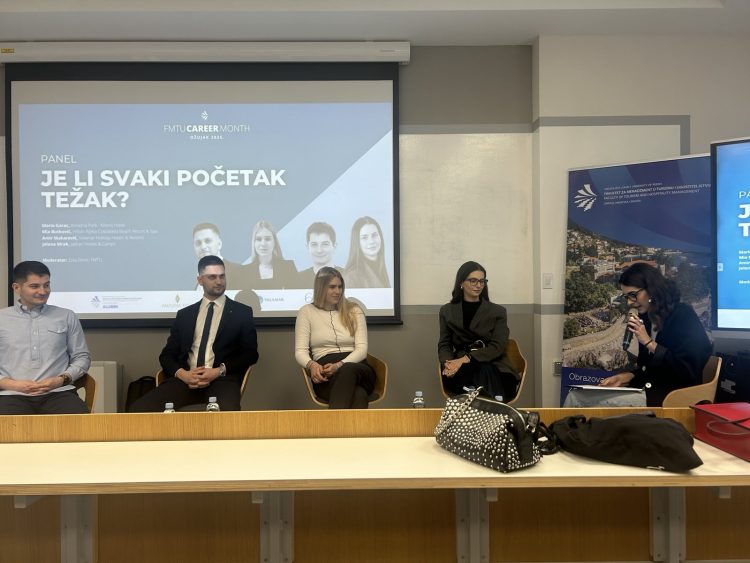 Mjesec karijera na FMTU