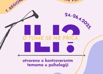 O tome se ne priča, ili?