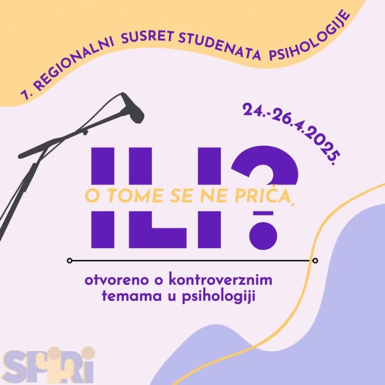 O tome se ne priča, ili?