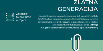 Novi ciklus besplatnih javnih znanstveno-popularnih predavanja namijenjenih ‘zlatnoj generaciji’ Riječanki i Riječana.