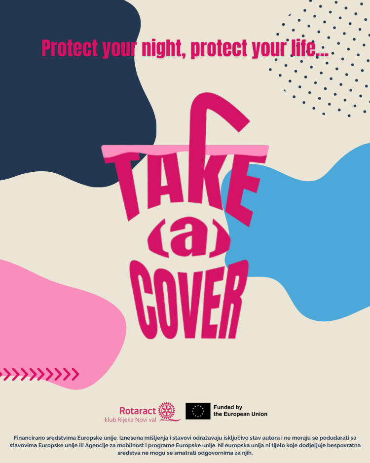 Riječki mladi uzimaju stvari u svoje ruke: “Take (a) cover” za sigurnije izlaske