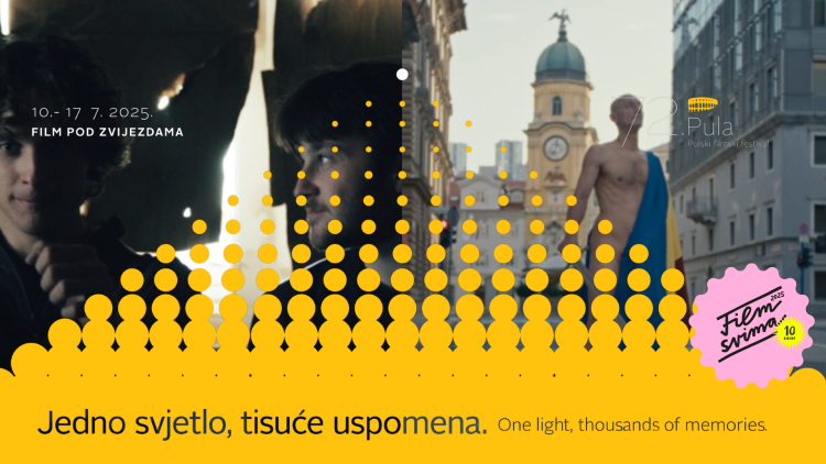 Film svima slavi 10. rođendan na Pula Film Festivalu
