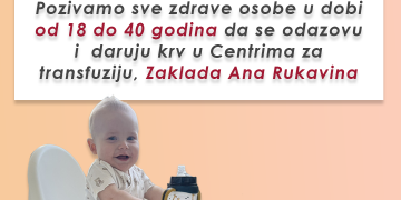 Donacija matičnih stanica: Spasimo malenog Šimuna!