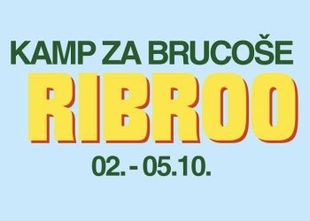 Prijavi se na RIBROO kamp za brucoše 2025.