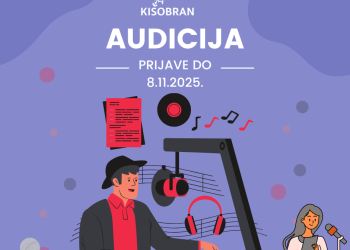 AUDICIJA  – postani član Kišobran redakcije