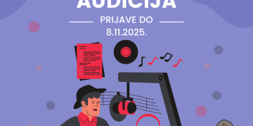AUDICIJA  – postani član Kišobran redakcije
