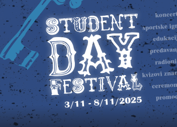 Studenti preuzeli ključeve Grada Rijeke: Daleka obala, Peki, Baks dolaze na najveći studentski festival!