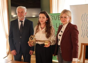 Studenti preuzeli ključeve Grada Rijeke: Daleka obala, Peki, Baks dolaze na najveći studentski festival!